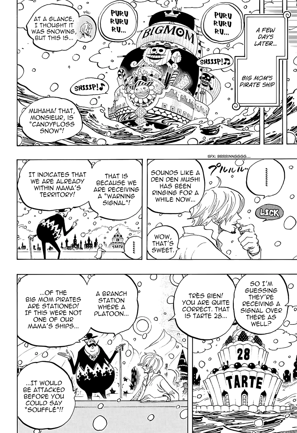 One Piece, Chapter 824 image 16